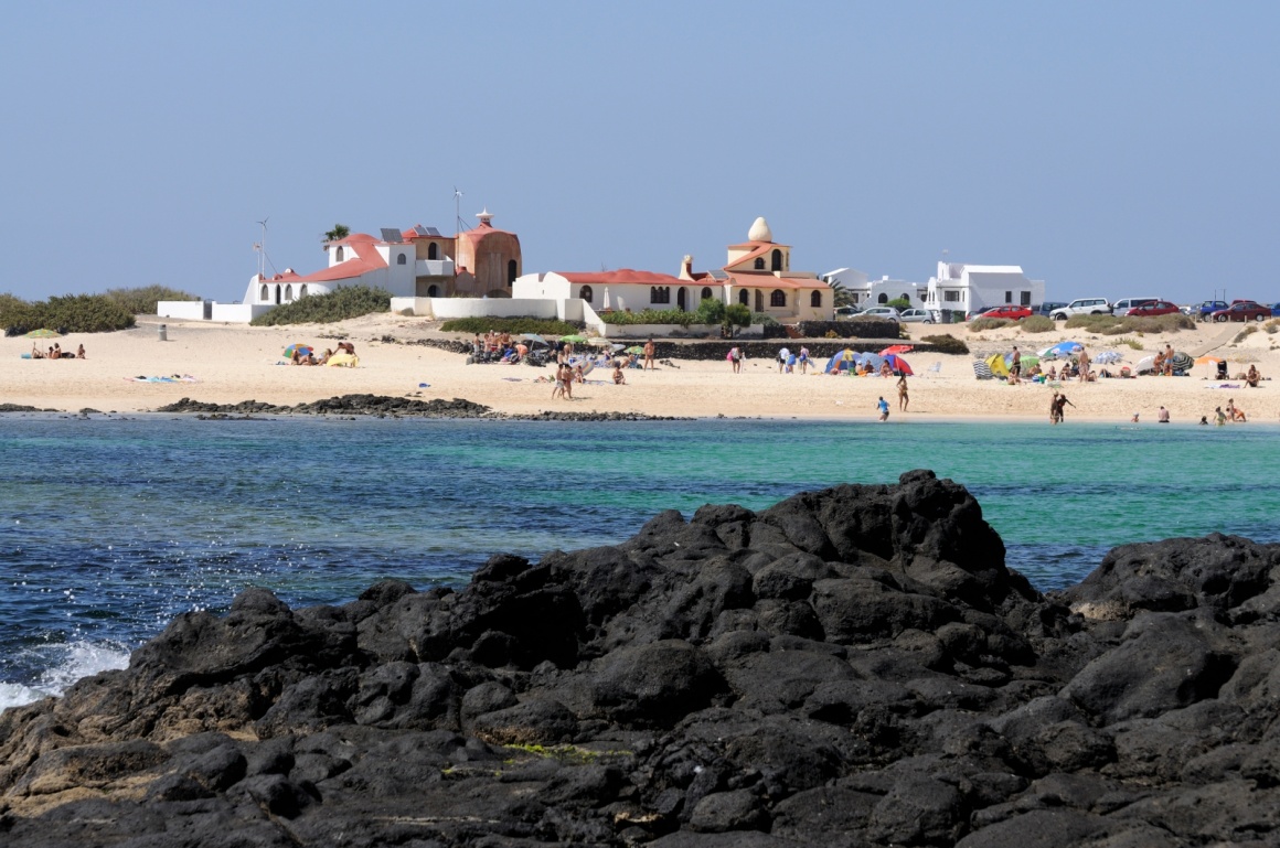 'Beach near El Cotillo, Canary Island Fuerteventura, Spain' - Fuerteventura