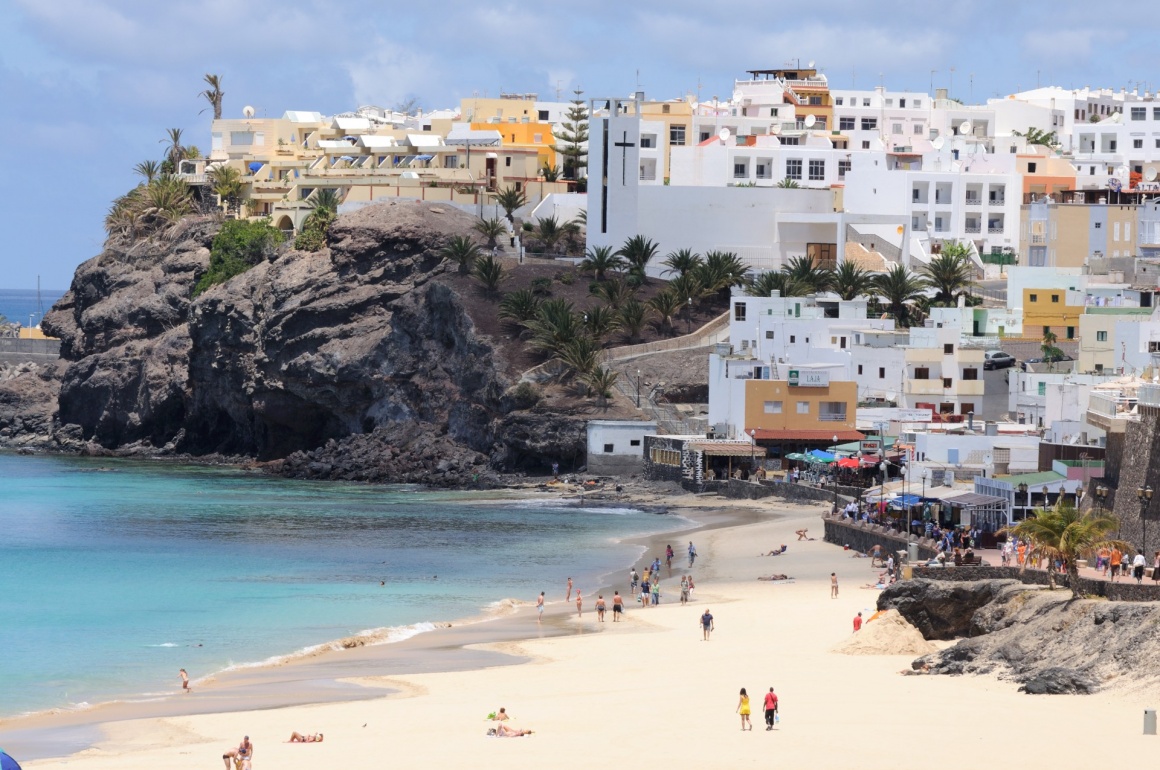 Morro del Jable, ultima spiaggia di Fuerteventura